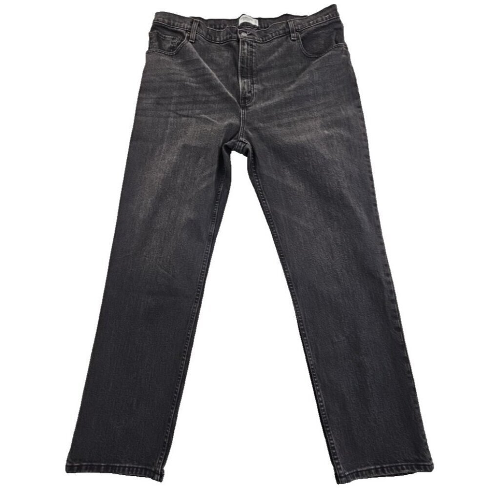 Abercrombie & Fitch '90s Relaxed Jeans Women's 34/18R Curve Love High Rise Black